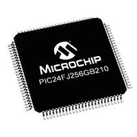 PIC24FJ256GB210 I/PT SMD 16-Bit 32MHz Mikrodenetleyici TQFP-100 - X