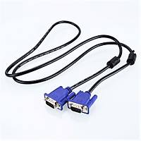 VGA to VGA LCD Monitr ve Projeksiyon Kablo 1.5m 