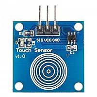 TTP223B Dijital Dokunmatik Buton  Sensörü - Digital Touch Sensor