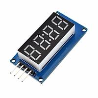 TM1637 Lcd Ekran Modl 7 Segment ( Screen Module )