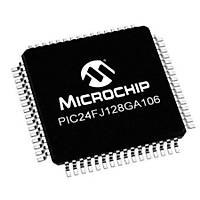 PIC24FJ128GA106 I/PT SMD 16-Bit 32MHz Mikrodenetleyici TQFP-64