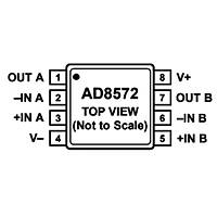AD8602ARZ Smd Op-Amp Entegresi Soic-8