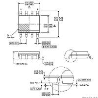 INA128 Smd Enstrmantasyon Ykselteci Entegresi Soic-8