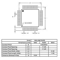 PIC24FJ256GB106 I/PT SMD 16-Bit 32MHz Mikrodenetleyici TQFP-64
