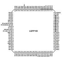 STM32F103VET6 Smd 32-Bit 72MHz Mikrodenetleyici LQFP-100