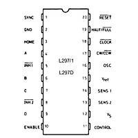 L297 Motor Src Entegresi Dip-20
