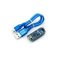 Arduino Nano Klon V3.0 - USB CH340 Chip (USB Kablo Dahil)