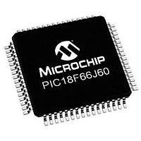 PIC18F66J60 I/PT SMD 8-Bit 41.667MHz Mikrodenetleyici TQFP-64