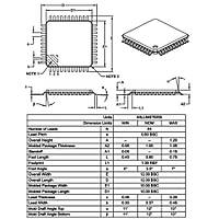 PIC16F1937 I/PT Smd 8-Bit 32 MHz Mikrodenetleyici Tqfp44