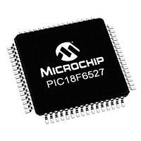 PIC18F6527 I/PT SMD TQFP-64 8-Bit 40MHz Mikrodenetleyici