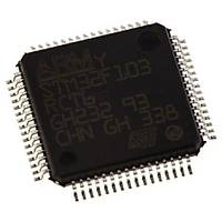 STM32F103RCT6 Smd 32Bit 72Mhz Mikrodenetleyici LQFP64