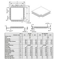 PIC18F4520 I/PT SMD TQFP-44 8-Bit 40MHz Mikrodenetleyici