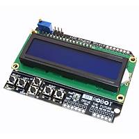 Arduino LCD Keypad Shield 1602 - 16x2 LCD Ekran ve Tuþ Takýmý
