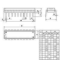 L297 Motor Src Entegresi Dip-20