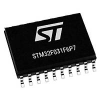 STM32F031F6P7 Smd 32-Bit 48MHz Mikrodenetleyici Tssop-20