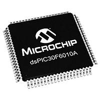 DSPIC30F6010A-30I/PF SMD 16-Bit 30Mps Mikrodenetleyici TQFP80