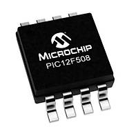 PIC12F508 I/SN SMD SOIC-8 8-Bit 4Mhz Mikrodenetleyici