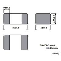 330R 1.5A Smd Ferrit Bead Bobin 0805
