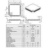 DSPIC30F6010A-30I/PF SMD 16-Bit 30Mps Mikrodenetleyici TQFP80