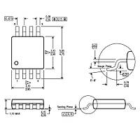 INA333AIDGKR Smd Amplifikatr Entegresi Vssop8