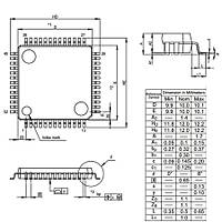 R5F21258SNFP#V2 16-Bit 20MHz Mikrodenetleyici LQFP52
