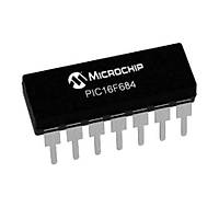 PIC16F684 I/P PDIP-14 8-Bit 20 MHz Mikrodenetleyici