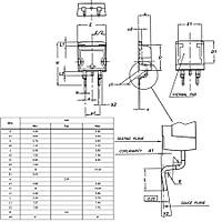 L7824CD2T-TR Smd 24V 1.5A Voltaj Reglatr To263-3