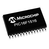 PIC16F1516 I/SO SMD SOIC-28 8-Bit 20 MHz Mikrodenetleyici
