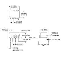 ADC0831 Analog Dijital evirici Entegresi Dip-8