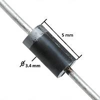 Ferrit Axiel Do-41 Bobin