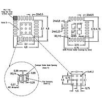 MSP430FR5738IRGER 16-Bit 24Mhz Mikrodenetleyici Vqfn24