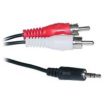 Upjaks Stereo To Rca Kablo 3.5mm 1.2 Metre