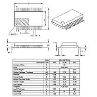 PIC18F25K22-I/SO SMD 8-Bit 64MHz Mikrodenetleyici SOIC-28