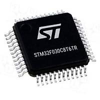 STM32F030C8T6TR Smd 32-Bit 48MHz Mikrodenetleyici LQFP-48