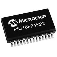 PIC18F24K22-I/SS 8Bit 64MHz Mikrodenetleyici SSOP28