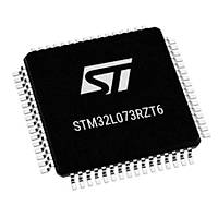 STM32L073RZT6 Smd 32 Bit 32MHz Mikrodenetleyici LQFP-64