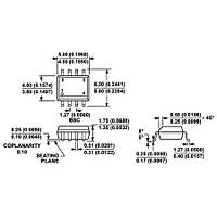 AD8602ARZ Smd Op-Amp Entegresi Soic-8