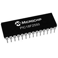 PIC18F2550 I/SP DIP-28 8-Bit 48 MHz Mikrodenetleyici
