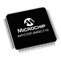DSPIC33FJ64MC710-I/PT SMD 16-Bit 40MIPs Mikrodenetleyici TQFP-100