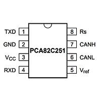 82C251 Smd 85mA Mikrodenetleyici Soic8