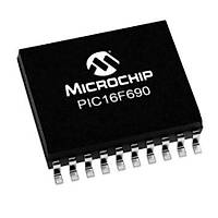 PIC16F690 I/SO SMD SOIC-20 8-Bit 20 MHz Mikrodenetleyici