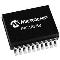 PIC16LF88-I/SS 8-Bit 7Kb 10Mhz Mikrodenetleyici Ssop20