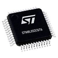 STM8L052C6T6 8-Bit 16MHz Mikrodenetleyici LQFP-48