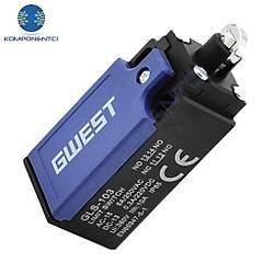 Gwest GLS-103 Dikey Metal Makaralı Limit Switch | Komponentci