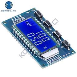 XY-LPWM LCD Ekranlı Sinyal Jenaratör Modülü Kare Dalga Üretici 1Hz