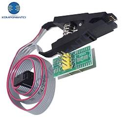 Yちゃんページ　SCO-243/CC SOIC8 SOP8 Test Klipsi EEPROM 93CXX/25CXX/24CXX CH341 | Komponentci