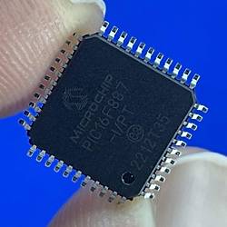 PIC16F887 I/PT SMD 8-Bit 20 MHz Mikrodenetleyici | Komponentci