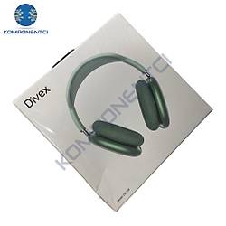 Divex Apple Uyumlu Airpods Max Kulaküstü Kulaklık DK-708 Yeşil