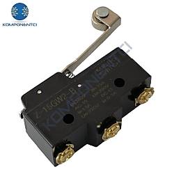 LMZ15-GW2-B Uzun Makaralı Mikro Switch | Komponentci