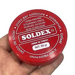 Soldex Lehim Pastası - 50 gr | Komponentci